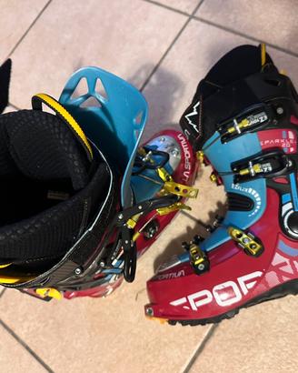 Scarponi sci alpinismo
