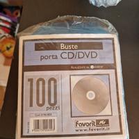 Bustine porta CD trasparenti 200 pz vari