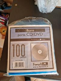 Bustine porta CD trasparenti 200 pz vari