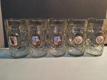 Boccali di birra Gressoney