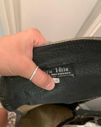 Gambali pelle per moto