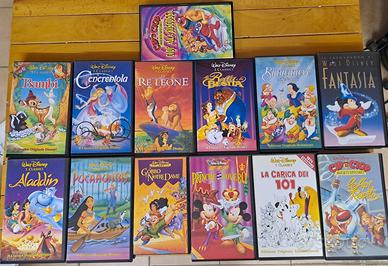 VHS Disney