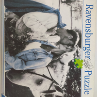 Puzzle poster cavallo