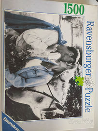 Puzzle poster cavallo