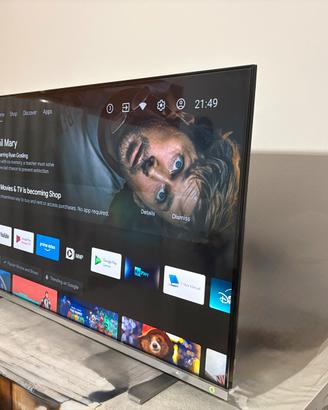 Toshiba 43UA4B63DA Tv LED 43" 4K Ultra HD