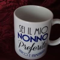 Tazza mug (per il nonno) - Nuova.