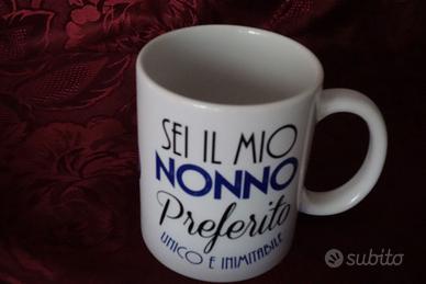 Tazza mug (per il nonno) - Nuova.