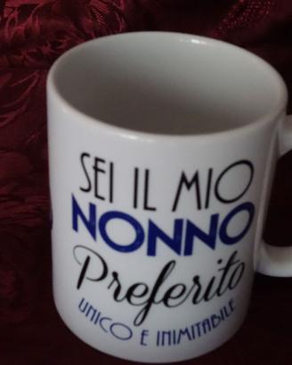 Tazza mug (per il nonno) - Nuova.
