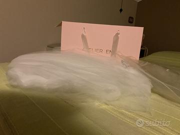 Coprispalle sposa Atelier Eme’ nuovo mai usato