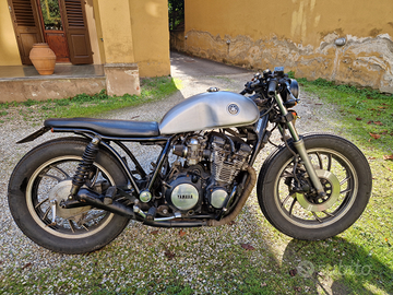 Cafe Racer yamaha xj 650 1981