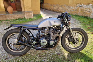 Cafe Racer yamaha xj 650 1981