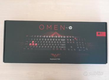 Tastiera meccanica Hp Omen Keyboard 1100