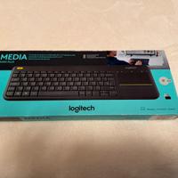 Tastiera Wireless Logitech K400 Plus con Touchpad