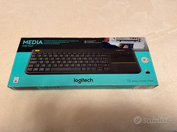 Tastiera Wireless Logitech K400 Plus con Touchpad