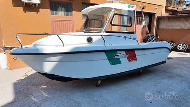 Brube Barracuda + Mercury 40 Pro