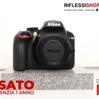 Usato Nikon d3400 (20.496 scatti)