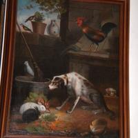 olio su tela primi 900