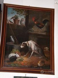 olio su tela primi 900