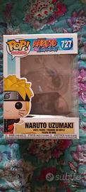 scatola Funko pop Naruto uzumaki 