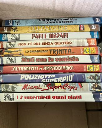 Dvd bud spencer e terence hill
