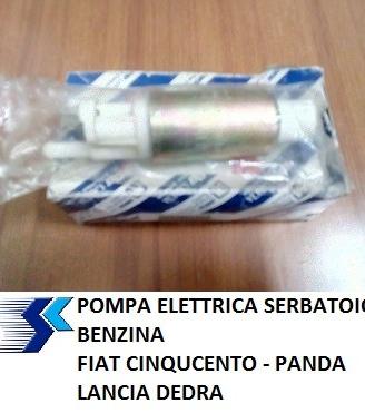 Pompa elettrica benzina Fiat 500, Panda, Dedra