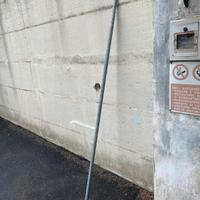 palo telescopico zincato 6 metri