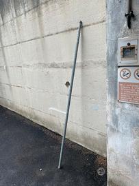 palo telescopico zincato 6 metri