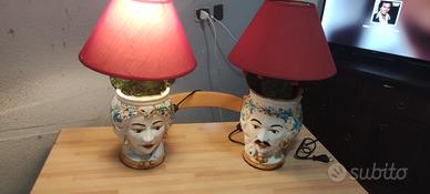 Lampade teste di Moro