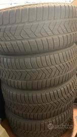 gomme invernali con cerchi alfa 159