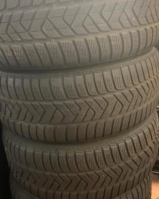 gomme invernali con cerchi alfa 159