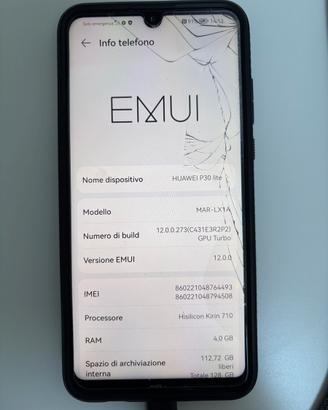 Huawei P30 Lite - 128GB - USATO