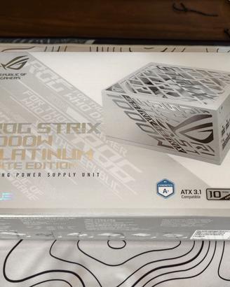Asus rog strix 1000p gaming white