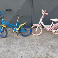 Due bici bimbo/a
