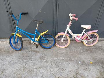Due bici bimbo/a