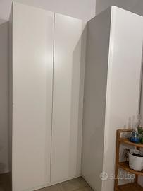 Armadio angolare ikea pax