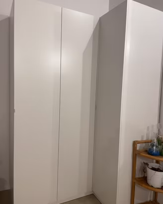Armadio angolare ikea pax