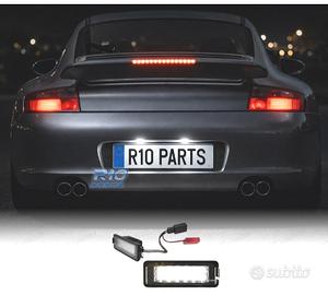 LUCI TARGA A LED PORSCHE 911 CARRERA TURBO GT2 996