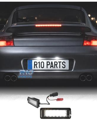 LUCI TARGA A LED PORSCHE 911 CARRERA TURBO GT2 996