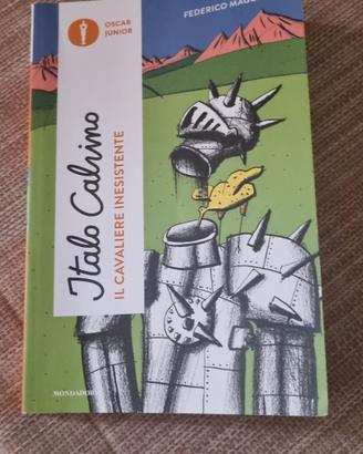 libro il cavaliere inesistente di italo Calvino 