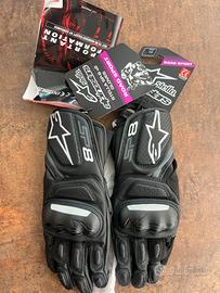 Guanti moto alpinestars SP8 V2 nuovi XS