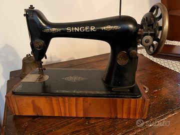 Macchina da cucire Singer vintage 1929