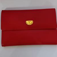 Portafoglio/moneta L'aura by Laura Biagiotti rosso