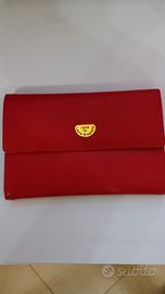 Portafoglio/moneta L'aura by Laura Biagiotti rosso