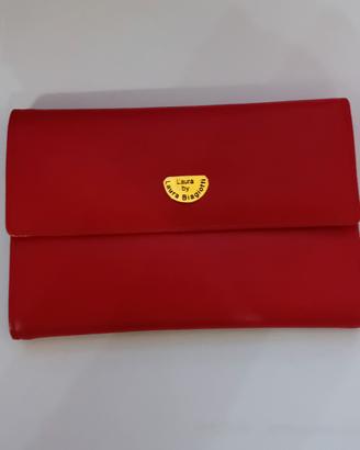 Portafoglio/moneta L'aura by Laura Biagiotti rosso