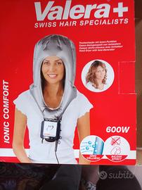 casco per capelli portatile agli ioni