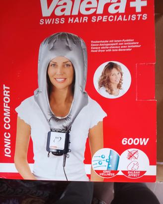 casco per capelli portatile agli ioni