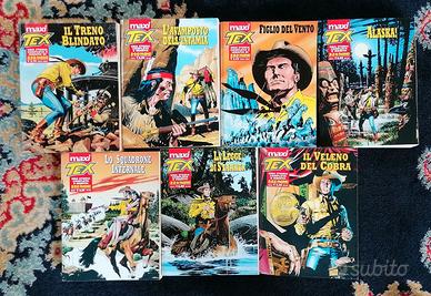 10 Maxi Tex, anche Zagor edizioni Bonelli