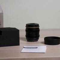 Kamlan 50mm F/1.1 manual focus per Fujifilm