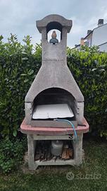 barbecue in muratura