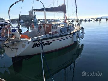 Dufour 3800 anno 1982_barca a vela